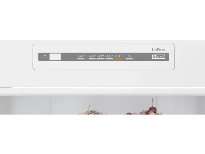Frigorífico combi - Balay 3KFE551WI, Total No Frost, 186 cm, 305 l, EasyAccess, Blanco