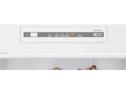 Frigorífico combi - Balay 3KFE551WI, Total No Frost, 186 cm, 305 l, EasyAccess, Blanco