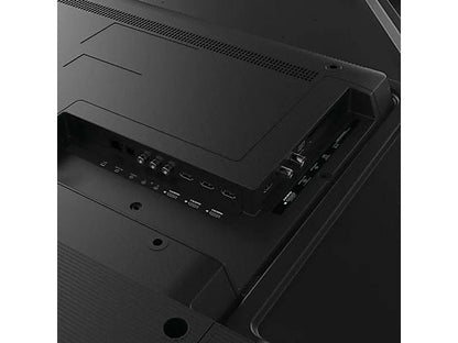 TV QLED 75" - Haier S80 Series H75S80FUX, QLED 4K HDR10, Google TV, Gaming 120Hz, Dolby Audio, Negro