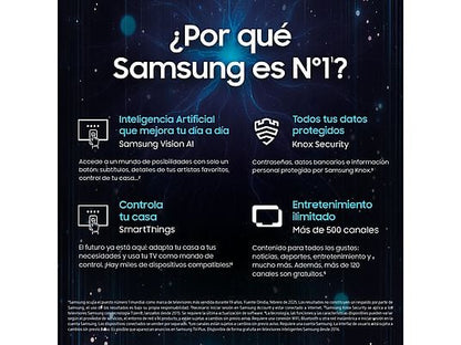 TV OLED 65 - Samsung TQ65S95FATXXC, OLED 4K, NQ4 AI Gen3 Processor, Smart TV full AI, Wifi, Negro grafito