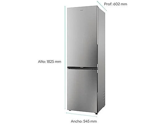 Frigorífico Combi Candy CNCQ2T518EX