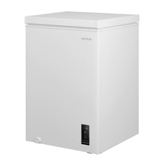 Congelador Cecotec Bolero CoolMarket Chest 99P 99L Dual UltraContact White