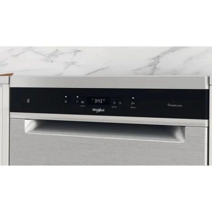 Whirlpool Dishwasher 14 Place D Stainless Steel - PowerClean NaturalDry
