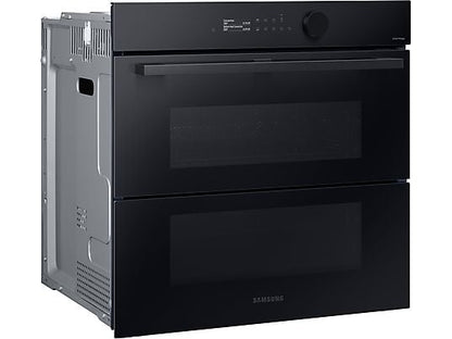 Horno de vapor - Samsung NV7B5750TDKU1, Multifunción, Pirolítico, Air Fry, 76l, 59.5 cm, Dual Cook Flex, WiFi, Negro