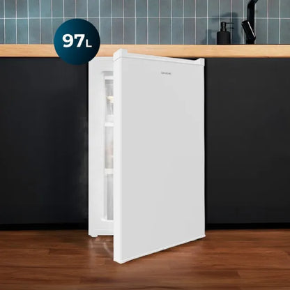Cecotec Congelador vertical Bolero CoolMarket TF 97 White