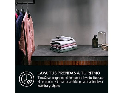 Lavadora carga frontal AEG Serie 6000 ProSense LFR6186N2B