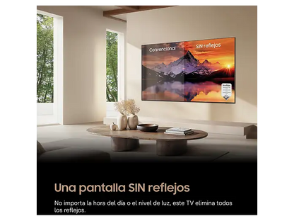 TV OLED 55 - Samsung TQ55S90HAEXXC, OLED 4K, NQ4 AI Gen3 Processor, Smart TV, Tecnología Sin Reflejos, Full AI, Negro