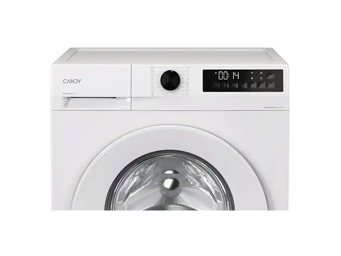 Lavadora carga frontal - Candy GD 4105-S ProWash 300, 10 kg, 1400 rpm, 16 programas, Blanco