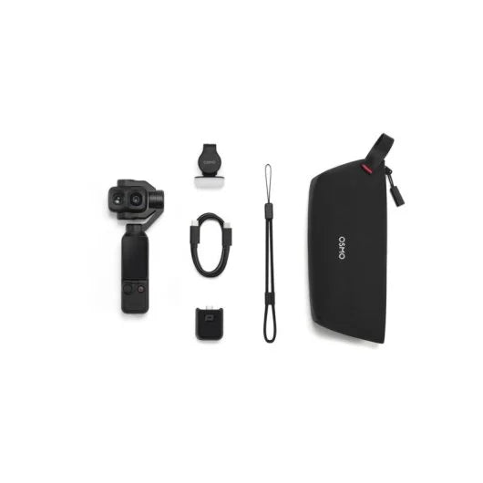 Cámara DJI Osmo Pocket 4P 4K Ultra HD Estabilización 3 Ejes