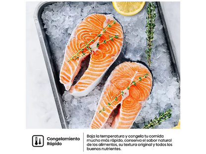 Frigorífico combi - Hisense RB440N4ACA, No Frost, 201.7 cm, 336 l, Multi-Air Flow. Motor Inverter, Inox
