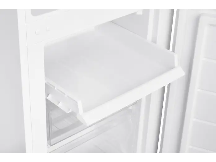 Frigorífico combi - ok. OFK 651 E W, Compresor, 180 cm, 262 l, Pies ajustables, Blanco