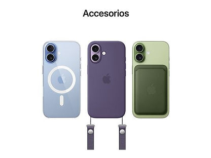 Apple iPhone 17, Verde salvia, 256 GB, 5G, 6.3 OLED Super Retina XDR, Chip A19, iOS