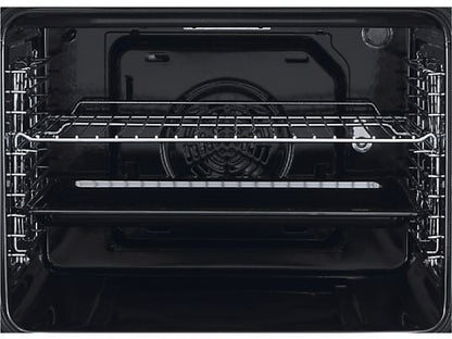 Horno - ok. OBO 311-1 A, Multifunción, Esmalte fácil de limpiar, 70 l , 63 cm, 9 programas + ECO, Inox