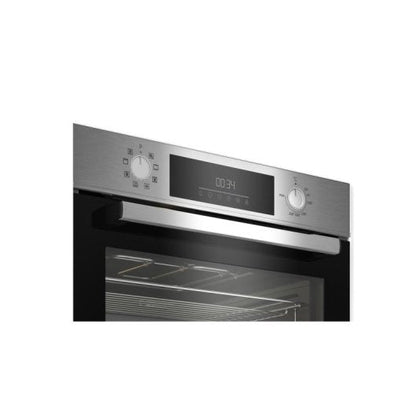 Horno Compacto Beko BBCM12300X 48L 45cm Hidrolítico A con Grill Inox