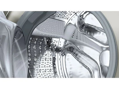 Lavadora carga frontal - Bosch WUU28T8XES, 8 kg, 1.400 rpm, 15 programas, Inox