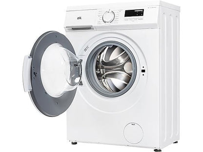 Lavadora carga frontal - ok. OWM 6143 D, 6 kg, 1000 rpm, 15 Programas, Blanco