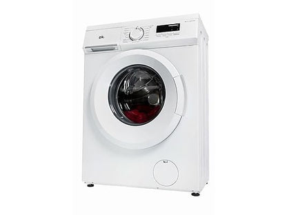 Lavadora carga frontal - ok. OWM 6143 D, 6 kg, 1000 rpm, 15 Programas, Blanco
