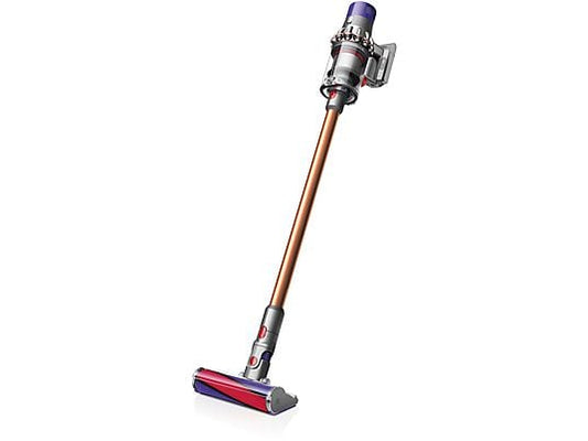 Aspirador escoba - Dyson Cyclone V10™ Absolute, Potencia succión 150 AW, Sin cable, Tecnología ciclónica, 60 min, Níquel