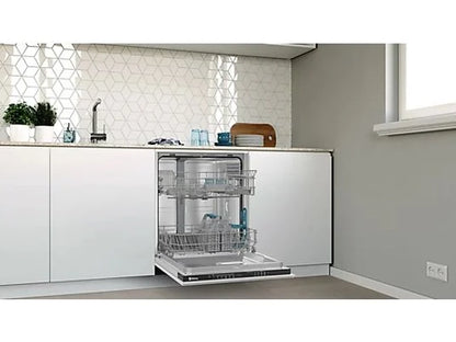 Lavavajillas integrable - Balay 3VF5012NP, 12 servicios, 5 programas, 59.8 cm, Home Connect, Extra silencio, Sin panelar