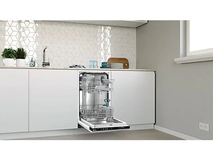 Lavavajillas integrable - Balay 3VT4031NA, 10 servicios, 4 programas, 44.8 cm, Home Connect, Infolight, Sin panelar