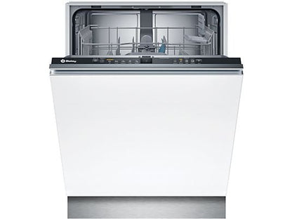 Lavavajillas integrable - Balay 3VF5012NP, 12 servicios, 5 programas, 59.8 cm, Home Connect, Extra silencio, Sin panelar