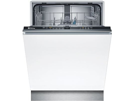 Lavavajillas integrable - Balay 3VF5012NP, 12 servicios, 5 programas, 59.8 cm, Home Connect, Extra silencio, Sin panelar