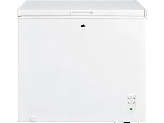 Congelador horizontal OK OFZ-171 E W 198 litros blanco 4 estrellas