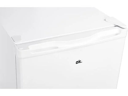 Congelador compacto blanco 51 cm alto