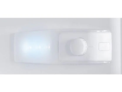 Frigorífico dos puertas - ok. OFK 471 E W, PW58BM, 142.5 cm, 206 l, Pies ajustables, Blanco
