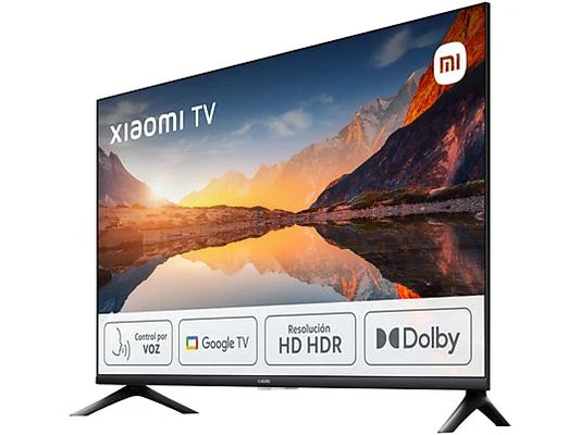 TV LED 32 - Xiaomi A 2025 32, HD-ready, Smart TV (Google TV), Dolby Audio, DTS-X, Black