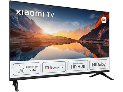 TV LED 32 - Xiaomi A 2025 32, HD-ready, Smart TV (Google TV), Dolby Audio, DTS-X, Black