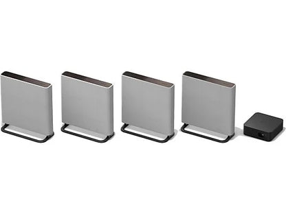 Barra de sonido - Sony BRAVIA Theatre Quad, Home cinema, 4 altavoces, 16 canales, Dolby Atmos, WiFi, Bluetooth, 360 Spatial Sound Mapping, HTA9M2