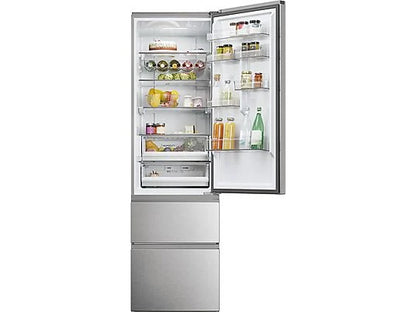 Haier 3D Combi Fridge 414L WiFi - No Frost Direct Access Series 5