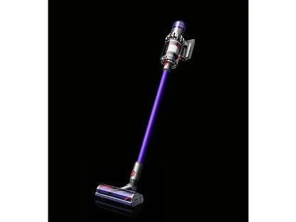 Aspirador escoba - Dyson V11™ Advanced, Potencia succión 200 AW, Autonomía 60 min, Accesorios, 3 Modos, Morado/Níquel