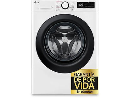 LG Serie 500 Washing Machine 9kg A - AI Direct Drive Steam