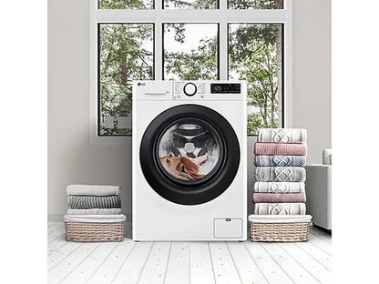 LG Serie 500 Washing Machine 9kg A - AI Direct Drive Steam