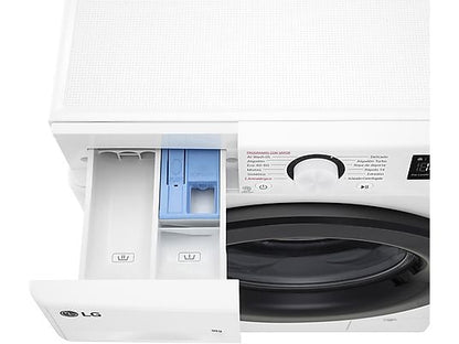 LG Serie 500 Washing Machine 9kg A - AI Direct Drive Steam