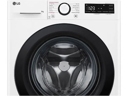 LG Serie 500 Washing Machine 9kg A - AI Direct Drive Steam