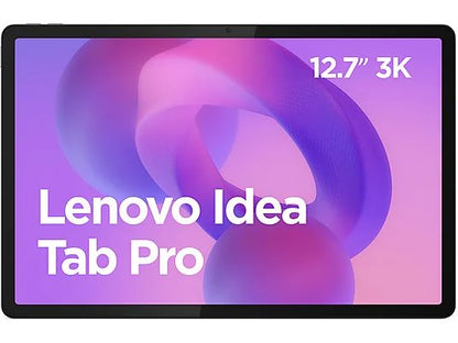 Tablet - Lenovo Idea Tab Pro, 12.7 3K, 8GB RAM, 256GB, MediaTek Dimensity 8300, Android, Gris, Incluye lápiz digital