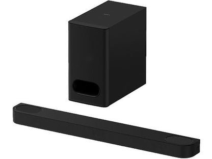 Barra de sonido - Sony BRAVIA Theatre Bar 6 (HTBD60S), 3.1.2 envolventes con subwoofer, Altavoces ascendentes, Dolby Atmos, DTSX, Voice Zoom 3 con IA