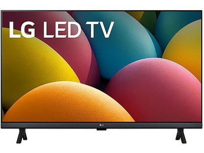 TV LED 32 - LG 32LR60006LA, Full-HD, Procesador Inteligente α5 AI Processor Gen6, Smart TV, DVB-T2 (H.265), Negro