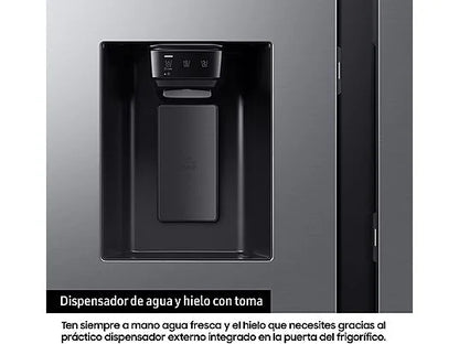 Samsung Bespoke AI American Fridge 640L - Water Ice Dispenser No Frost