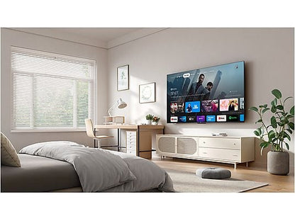 TV LED 43 - TCL 43P6K, UHD 4K, HDR, AiPQ, Google TV, Dolby Atmos, Negro