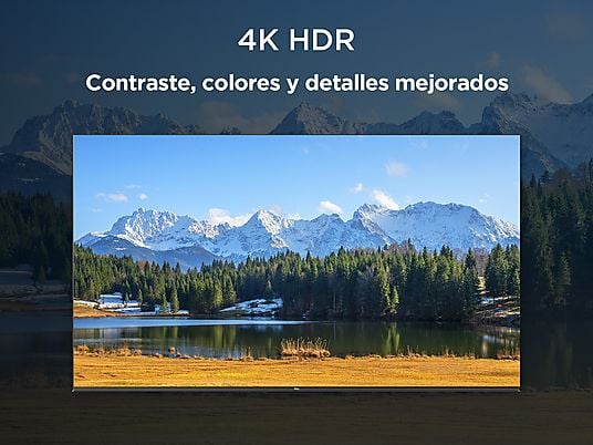 TV LED 43 - Samsung TU43U7025FKXXC, UHD 4K, Procesador Crystal 4K, Smart TV, Negro