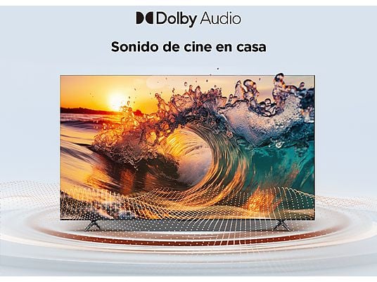 TV LED 43 - Samsung TU43U7025FKXXC, UHD 4K, Procesador Crystal 4K, Smart TV, Negro