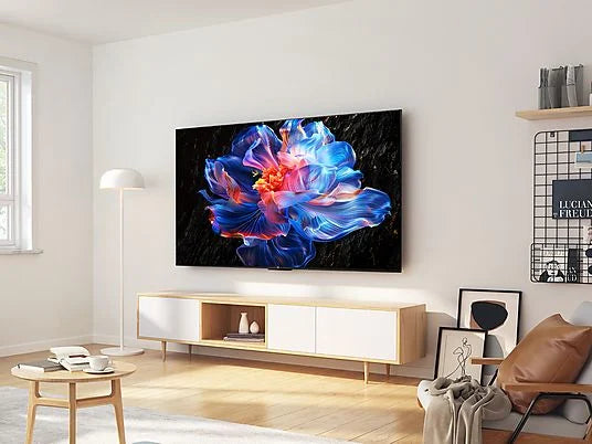 TV LED 55 - TCL 55P6K, UHD 4K, HDR, AiPQ, Google TV, Dolby Atmos, Negro