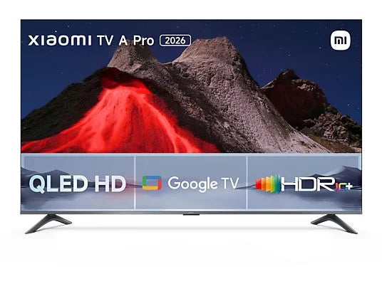Xiaomi 32" QLED HD Smart TV A PRO - Google TV Dolby Audio