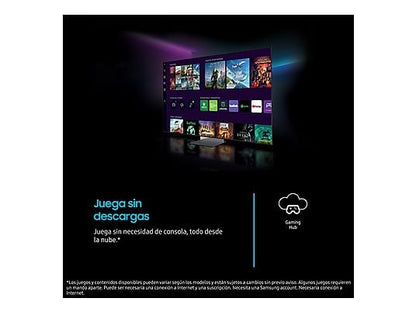 TV LED 50 - Samsung TU50U7025FKXXC, UHD 4K, Procesador Crystal 4K, Smart TV, Negro