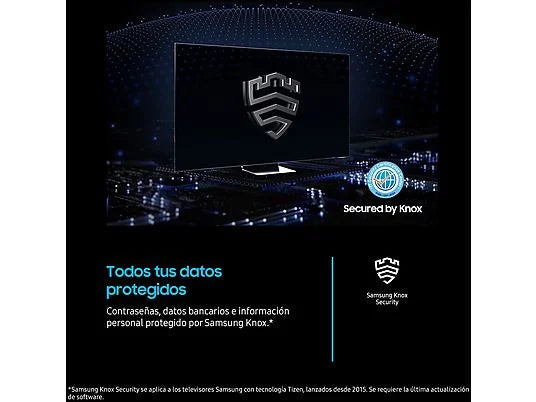 TV LED 55 - Samsung TU55U7025FKXXC, UHD 4K, Procesador Crystal 4K, Smart TV, Negro