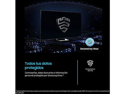 TV LED 55 - Samsung TU55U7025FKXXC, UHD 4K, Procesador Crystal 4K, Smart TV, Negro
